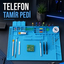 Rey Point Isıya Dayanıklı S-160 Telefon Tamir Pedi Kokusuz Silikon