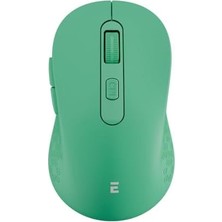 Canarino SM-BT08 USB 2in1 Bluetooth ve 2.4ghz Uzun Menzilli Kablosuz Mouse (Yeşil)