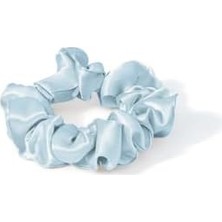 Canarino Beauty Pillow Saç Tokası Yüzde Yüz Ipek Mavi Renk