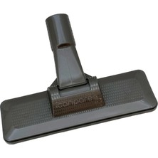 YFS Fantom Ile Uyumlu Pratic-S P 1200, P 1500 Hamarat, P 1300 Pratik Xl Süpürge Emici Başlık - Füme / Antrasit