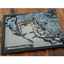Belirtilmemiş Monako Grand Prix Havadaki Efsane