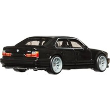 Canarino Fast And Furious Araba Bmw M5 1991 Model Die Cast, Ölçek 1:64, Uzunluk 7 Cm, HKD28