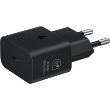 Canarino Hızlı Şarj Cihazı, Usb-C, 25 W Veri Kablosuz, Siyah
