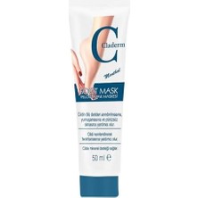 Canarino 50 ml Tüp Kil Ayak Maskesi Menthol