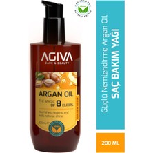 Argan Içerikli Saç Bakım YAĞI-100ML