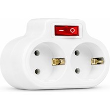 Timsal Elektrik 2'li Anahtarlı Golyat