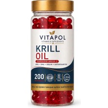 Vitapol Krill Oil Complex 200 Kapsül