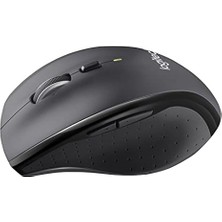 Canarino M705 Kablosuz Mouse, 1.000 Dpı Optik Izleme, Unifying Alıcı, Yüksek Hızlı Kaydırma, 3 Yıl Pil Ömrü, 10 M Kullanım Mesafesi, Siyah