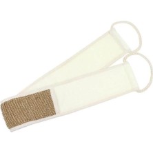 Canarino Sisal Lif Sırt Kesesi Kahverengi (8 cm x 20 Cm)