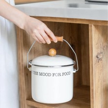 Canarino Mood Büyük Boy Tüm Ocaklara Uyumlu 4 Litre Bakraç Krem 18 cm