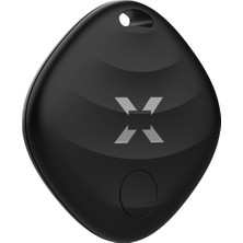Canarino Xenon Smart Air Tag Akıllı Bluetooth Takip Cihazı Anahtar Çanta Bavul ve Evcil Hayvan Için Kayıp Eşya Bulucu Uzun Pil Ömürlü Ios Uyumlu (Siyah) X6605