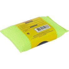 Canarino Bol Köpüklü Bulaşık Süngeri, Çizik & Iz Bırakmaz, Yağ ve Leke Giderici Pratik Temizlik Süngeri, Tava, Tencere, Tabak, Bardak, Çatal, Bıçak, Ocak, Tezgah, Cam & Seramik Yüzeyler