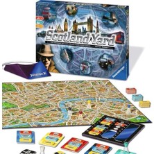 Canarino 26601 Scotland Yard Strategiespiel