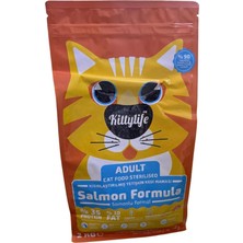 Kittylife Somonlu Kısırlaştırımış Yetişkin Kedi Maması 2 kg