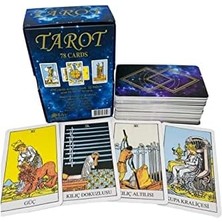 Canarino Tarot Kart Seti 78 Kartlı Sadece Kart,