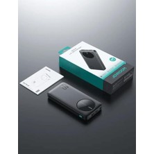 Canarino JR-PBF12 2.4A LED 22.5W Güç Bankası 10000MAH - Beyaz | 12 Ay Garanti