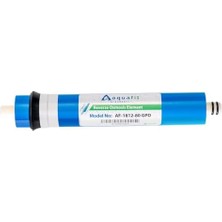 Canarino Aquafit Tüm Su Arıtma Cihazlarına Uyumlu 80 Gpd Membran Ana Filtre + Açma Anahtarı Hediye