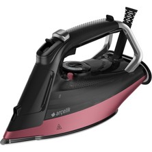 Arçelik Beu 6024 2400W Pembe Buharlı Ütü