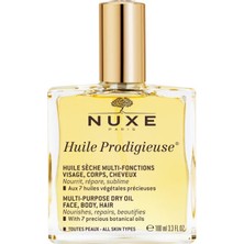 Nuxe Huile Prodigieuse Çok Amaçlı Kuru Bakım Yağı 100 ml