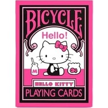 Canarino Hello 50TH Anniversary, Siyah ve Pembe Oyun Kartları