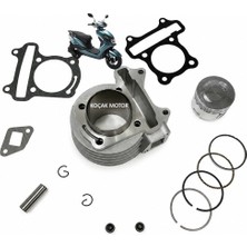 Koçak Motor Kuba Space Pro 50 / Space 50 -Akalite- Silindir Set 100CC