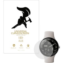Microcase Google Pixel Watch 4 41MM ile Uyumlu Tpu Ekran Koruma Filmi - EKM109