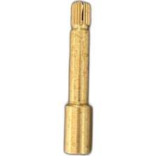 Eca Ankastre Stop Valf Salmastra Uzatma Mil Yuvarlak Tip 56MM