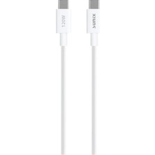 Canarino 120W Turbo Usb-C Hızlı Şarj ve Data Kablosu SC-220