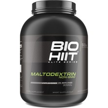 Bio Hiit Elite Series Maltodextrin Non-Gmo 3000 G – Aromasız Karbonhidrat Tozu