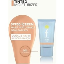 Canarino Sun Lovers Nemlendirici Etkili & Doğal Bitişli Renkli Güneş Koruyucu SPF50-006 Beıge
