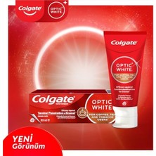 Canarino Optic White Kahve, Çay ve Tütün Kullanıcıları Için Beyazlatıcı Diş Macunu 50 ml