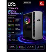 Lenovo Loq Tower 26ADR10 Amd Ryzen 7 8745HX Rtx™ 5070 16 GB 1 Tb SSD Freedos 91DF006KTR
