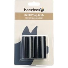 Canarino Beeztees Köpek Dışkı Toplama Poşeti, 400041 Beeztees Dışkı Toplama Aparatı Yedeği, 2X20ADET
