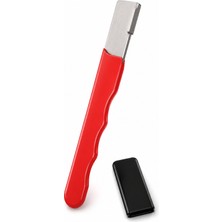 Nzb Bıçak Bileme Aleti Ergonomik Saplı Plastik Korumalı Hafif ve Pratik Taşınabilir Bileyici