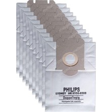 YFS Philips Ile Uyumlu Sydney Kağıt Toz Torbası 10 Adet
