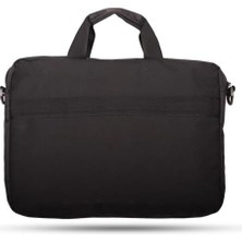Canarino Itek 15.6 İHB0124 Laptop El Çantası Su Geçirmez Siyah -Mavi Aksılı
