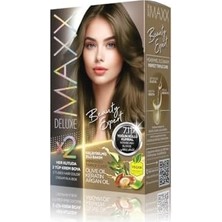 Canarino Beauty Expert Haır Color (Keratin)'li 1 Kutu (2 x 50 Ml) (Yoğun Küllü Kumral 7.11)