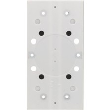 Canarino Professional Gss 230 A ve Gss 230 Ae Titreşimli Zımpara Makinesi Için Zımpara Plakası (Cırtlı)