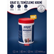 CME PARTS Ağır Sanayi ve Oto Sanayi Endüstriyel El Temizleme Kremi 500 gr - Yağ, Gres, Boya Pas Sökücü Derinlemesine Temizlik