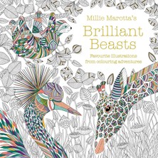 Canarino Millie Marotta's Brilliant Beasts: A Collection For Colouring Adventures: 10 (Kapak Resmi Değişebilir)