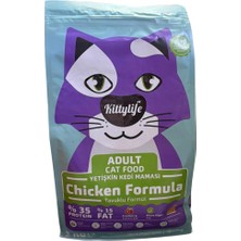 Kittylife Tavuklu Yetişkin Kedi Maması 2 kg