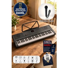 N-Audio MK-313 61 Tuşlu Elektronik Org (255 Ses 255 Ritim)