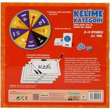 Canarino Oyun Kelime Kategori