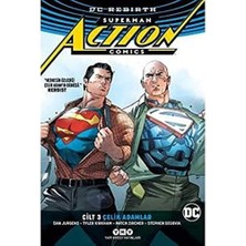 Canarino Superman Action Comics Cilt 3: Çelik Adamlar