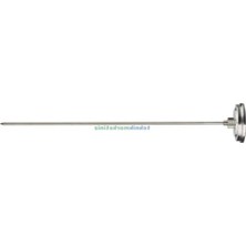 Odea 30 cm Dalma Boylu Fırın Termometresi - 500 C°'ye Kadar Isı Ölçümü
