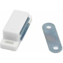 Odea Beyaz Mıknatıslı Sineklik, 4.5 Cm, 5 Adet