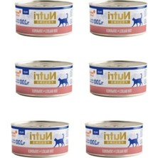 Odea Tahılsız Ton Balıklı ve Somonlu Pate Kedi Konservesi, 70 gr x 6 Paket