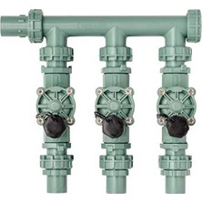 Odea 57253 3-Valve Heavy Duty Preassembled Manifold