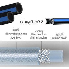 Odea Dayanıklı 15 Metre Bahçe Hortumu 12.5 mm