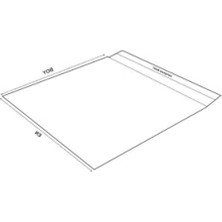 Odea Yüksek Kaliteli Soğuk Zincir Torbası, 35 x 35 x 5 Cm, 5'li Paket